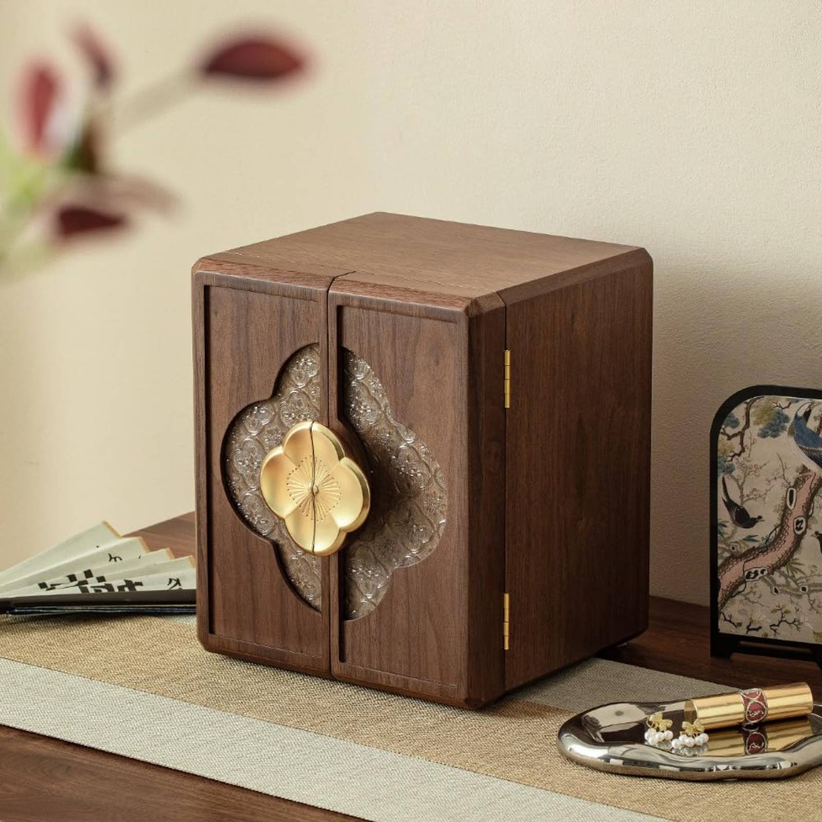 Jewelry & Watches Vitopoulos Reviews - Wooden Jewelry Box New Chinese Design