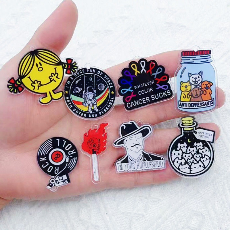 Jewelry & Watches Vitopoulos Reviews - 10pcs Halloween cartoon character charm creative