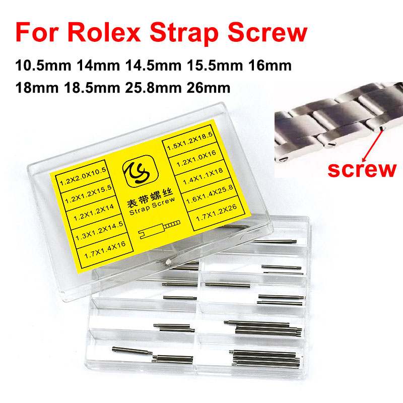 Jewelry Rolex Watches - For Rolex Watch Strap Screw for