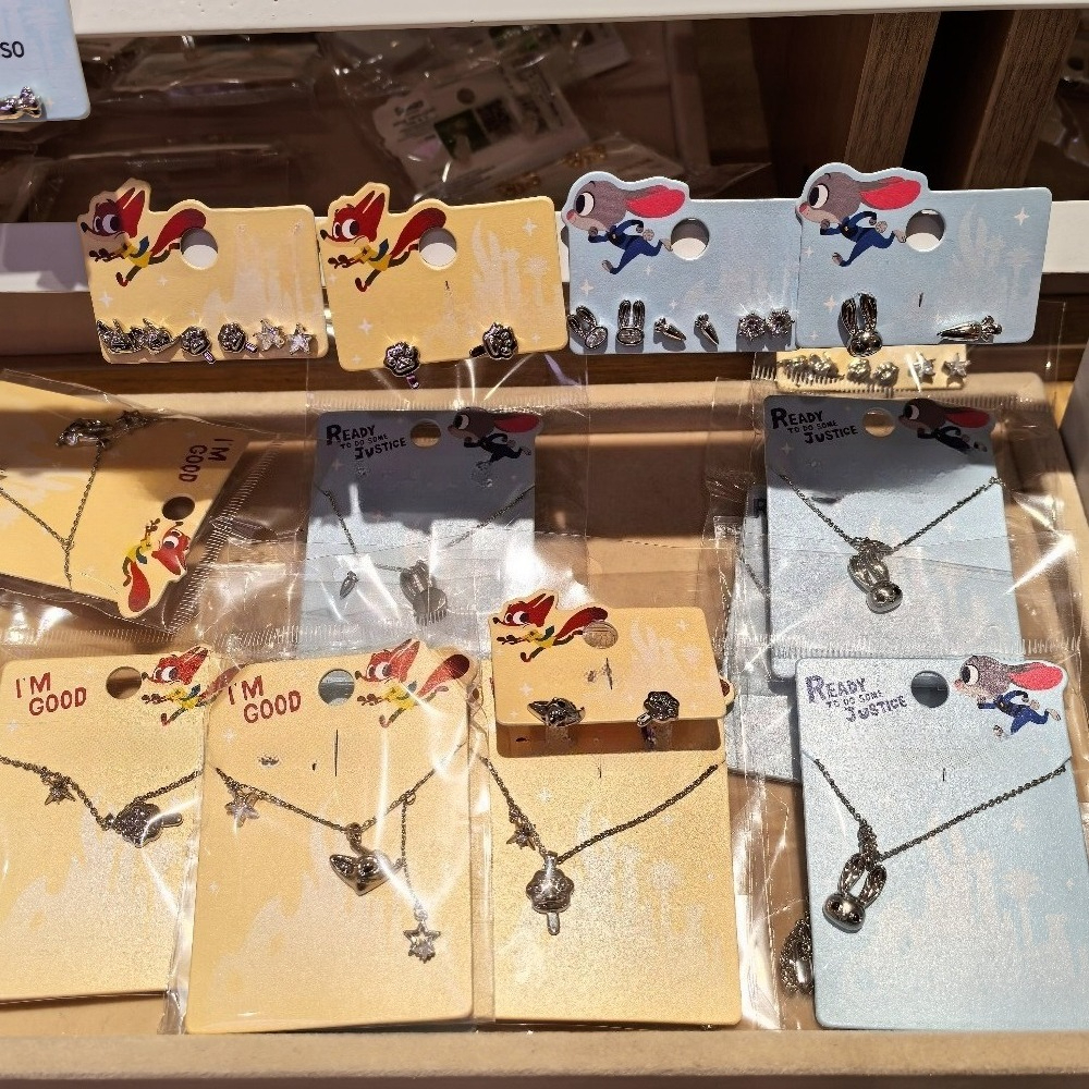 Nick'S Jewelry & Watches Reviews - Disney Zootopia Series Versatile Necklace and