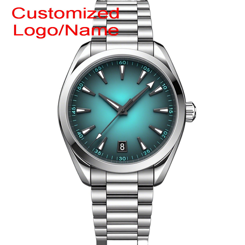 Leather Bracelet - Customized Luxury Men Automatic Mechanical Movement