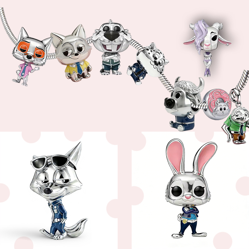 Nick'S Jewelry & Watches Reviews - New Original Charm Beads,Disney Zootopia Series