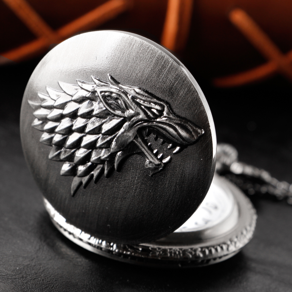 Best Jewelry Watches For Women - Popular Noble Games Movie Character Wolf