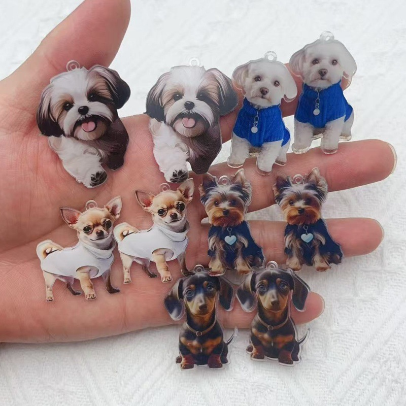 Jewelry & Watches Vitopoulos Reviews - 10 pieces of resin cartoon small