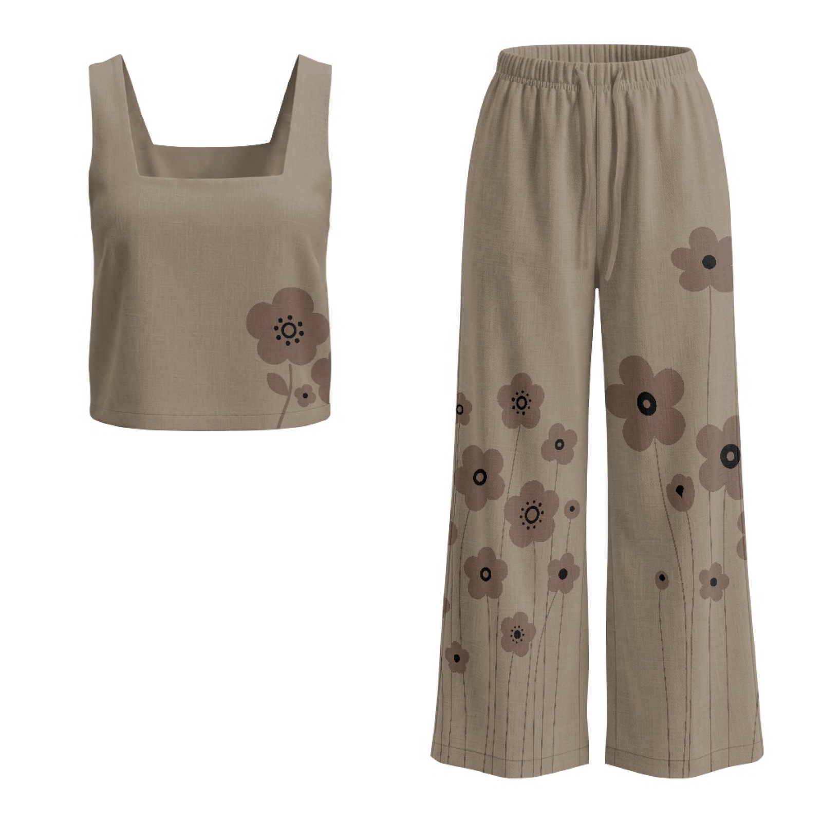 INSTANTARTS Women’s Linen Vest - S&S Watches & Jewelry Ho Chi Minh recension och pris