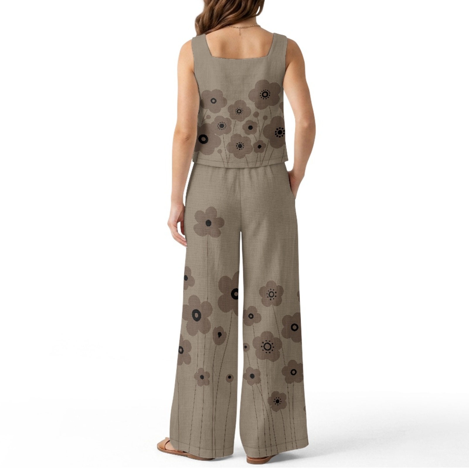 INSTANTARTS Women’s Linen Vest - S&S Watches & Jewelry Ho Chi Minh recension och pris