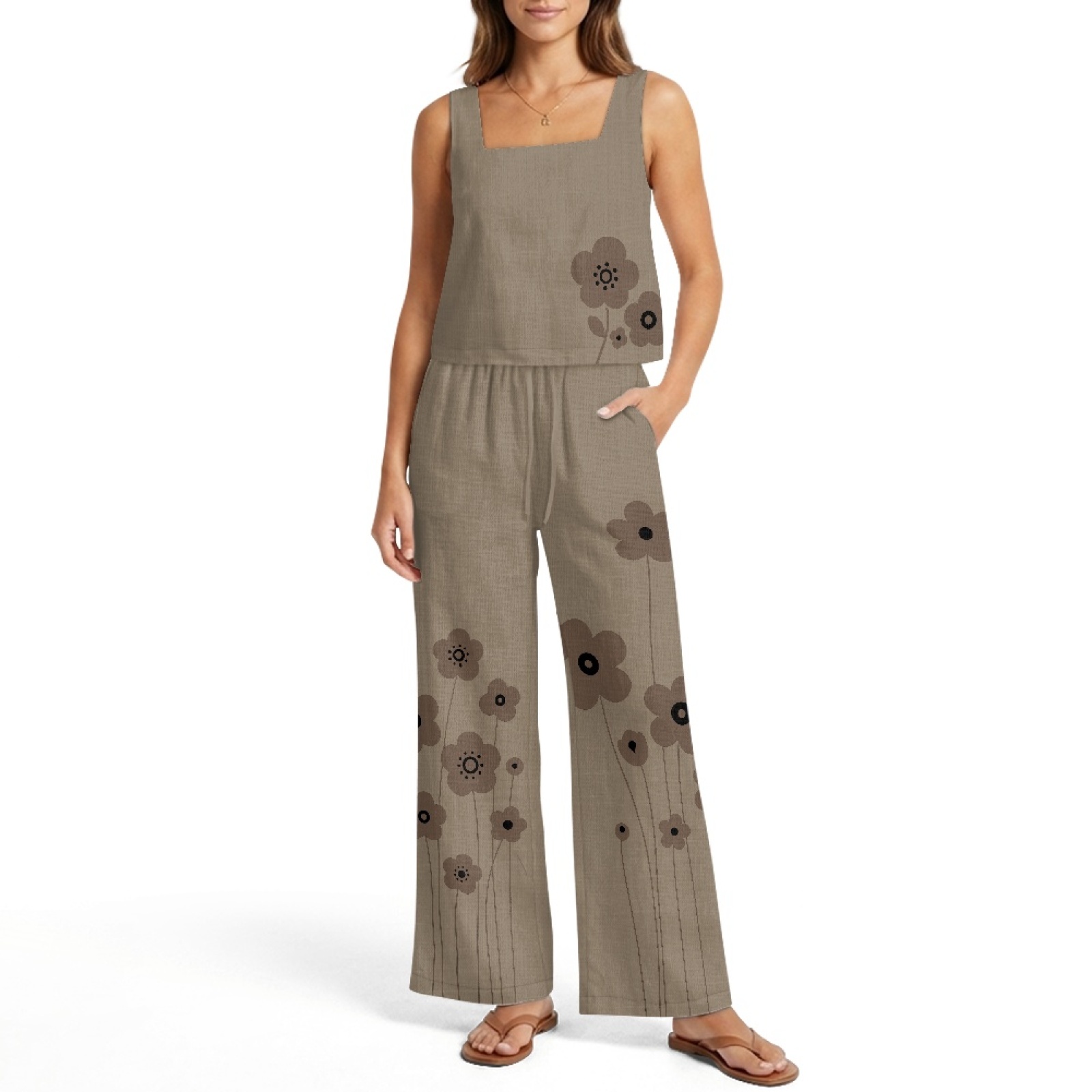 INSTANTARTS Women’s Linen Vest - S&S Watches & Jewelry Ho Chi Minh recension och pris
