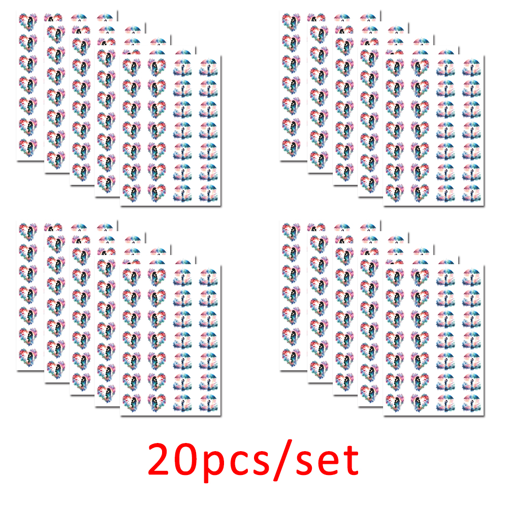 20pcs/set Heart Mother's Day P - Jewelry & Watches Vitopoulos Reviews recension och pris