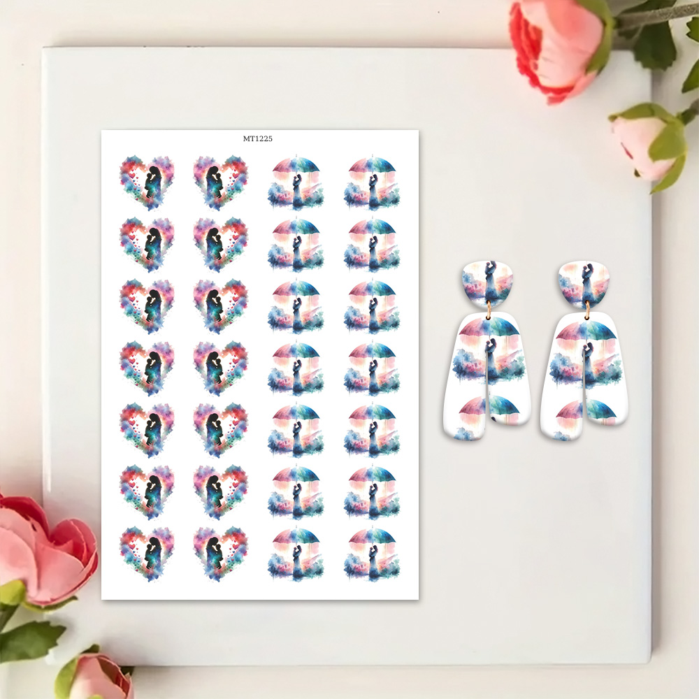 20pcs/set Heart Mother's Day P - Jewelry & Watches Vitopoulos Reviews recension och pris