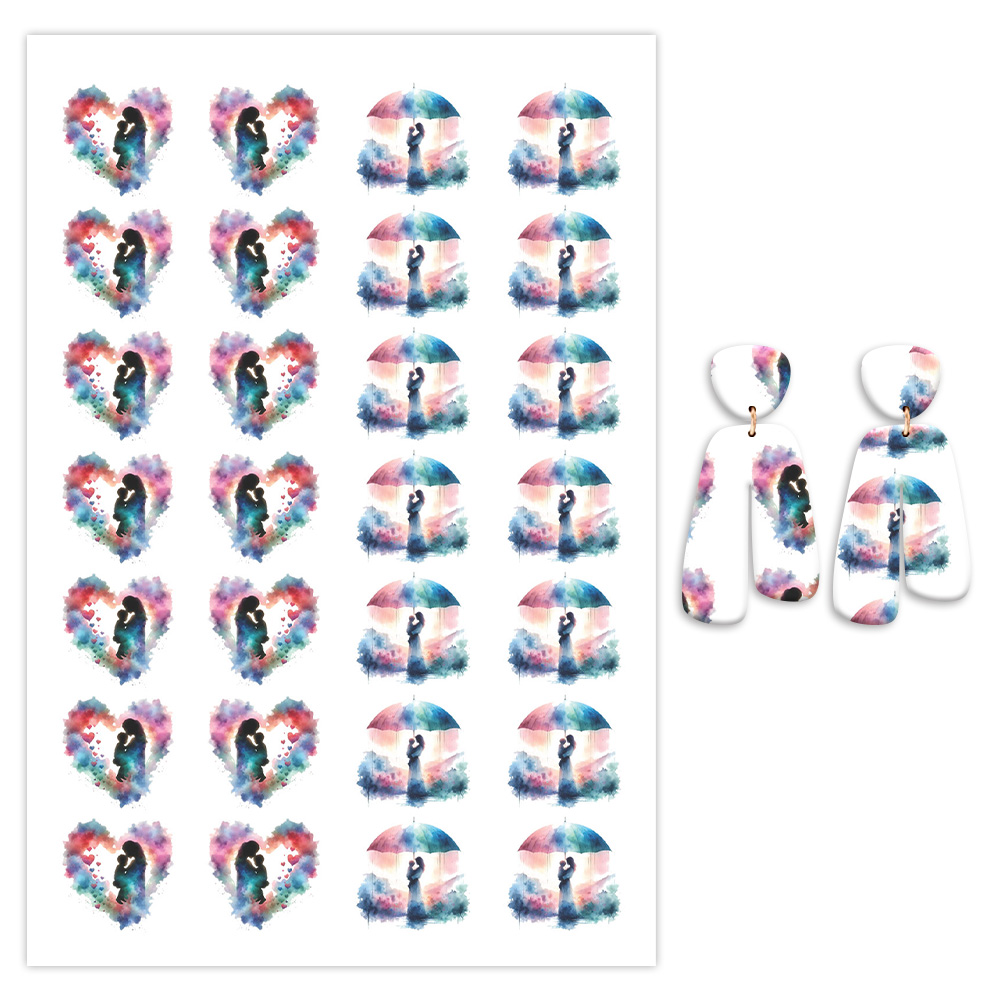 20pcs/set Heart Mother's Day P - Jewelry & Watches Vitopoulos Reviews recension och pris