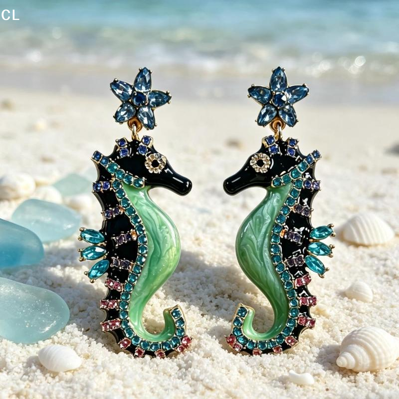 Personality Temperament Diamon - Diamond Stud Earrings recension och pris