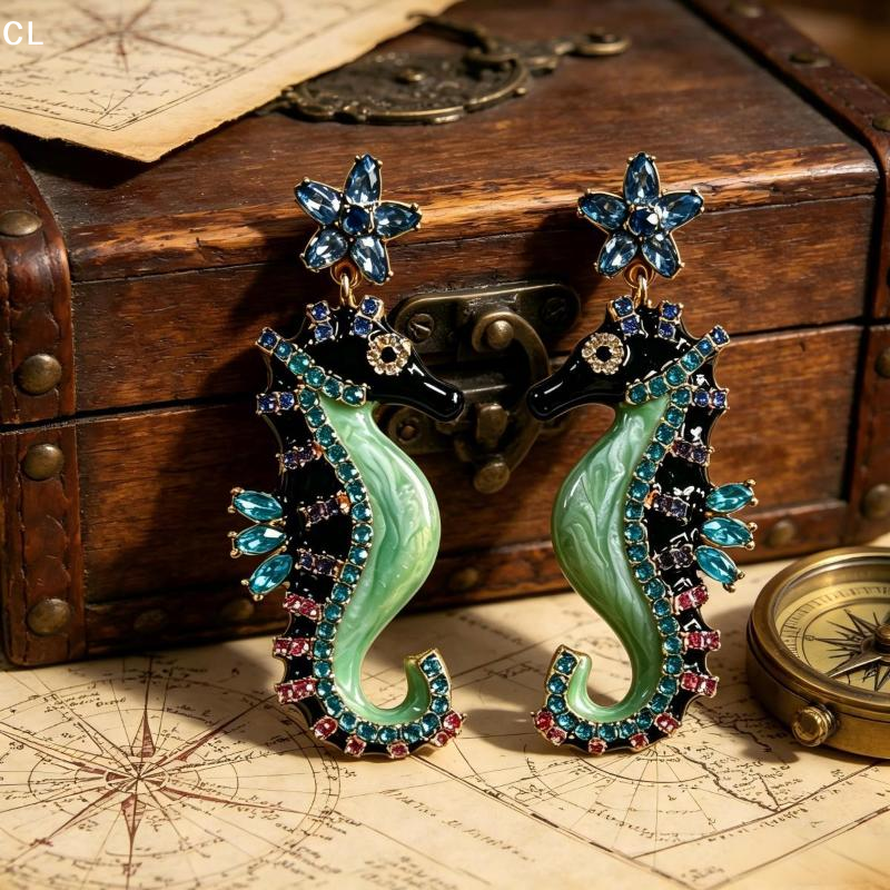 Personality Temperament Diamon - Diamond Stud Earrings recension och pris