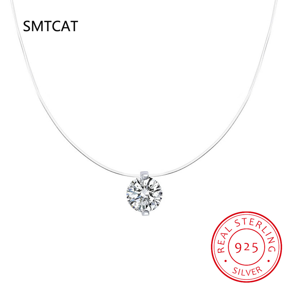 0.5-2CT D Color Moissanite Nec - Crystal Choker Necklace recension och pris