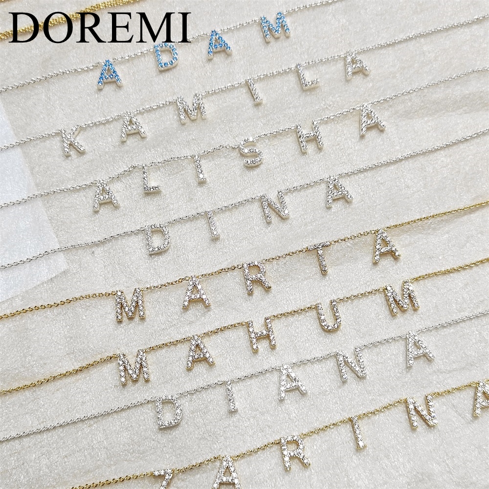 DOREMI Customized Gift Jewelry - Crystal Choker Necklace recension och pris