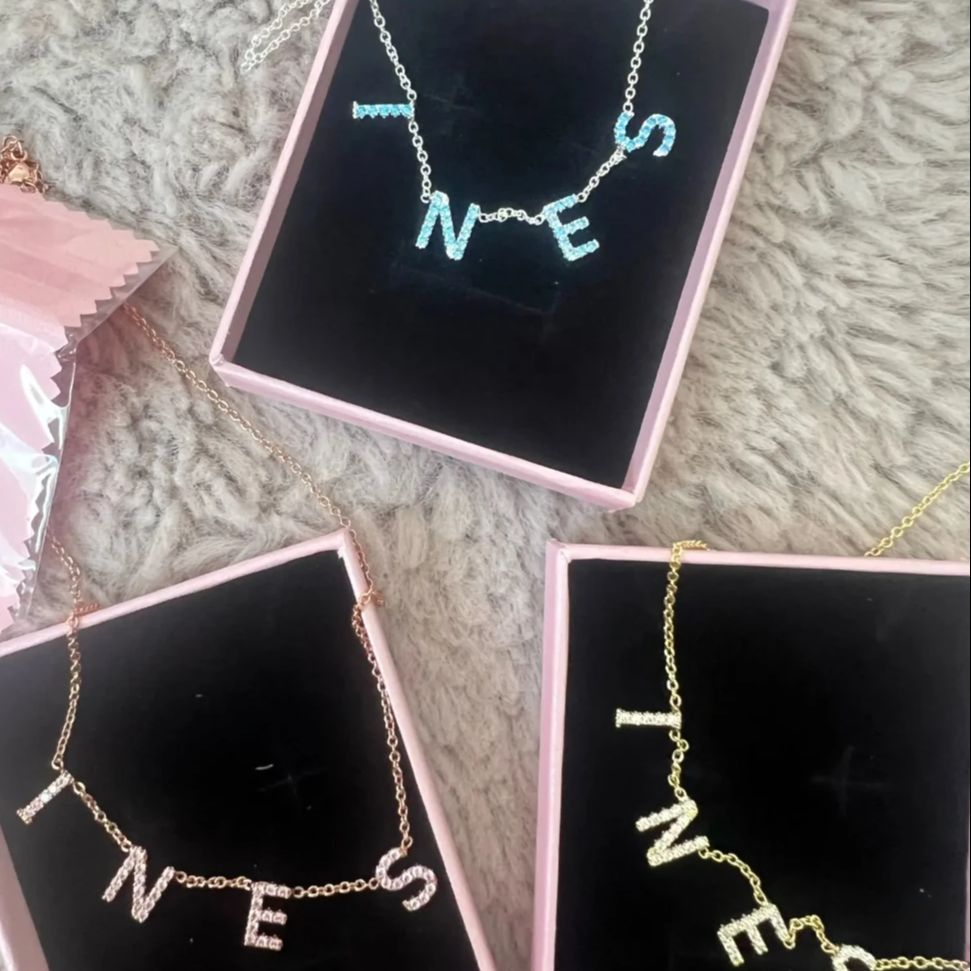 DOREMI Customized Gift Jewelry - Crystal Choker Necklace recension och pris