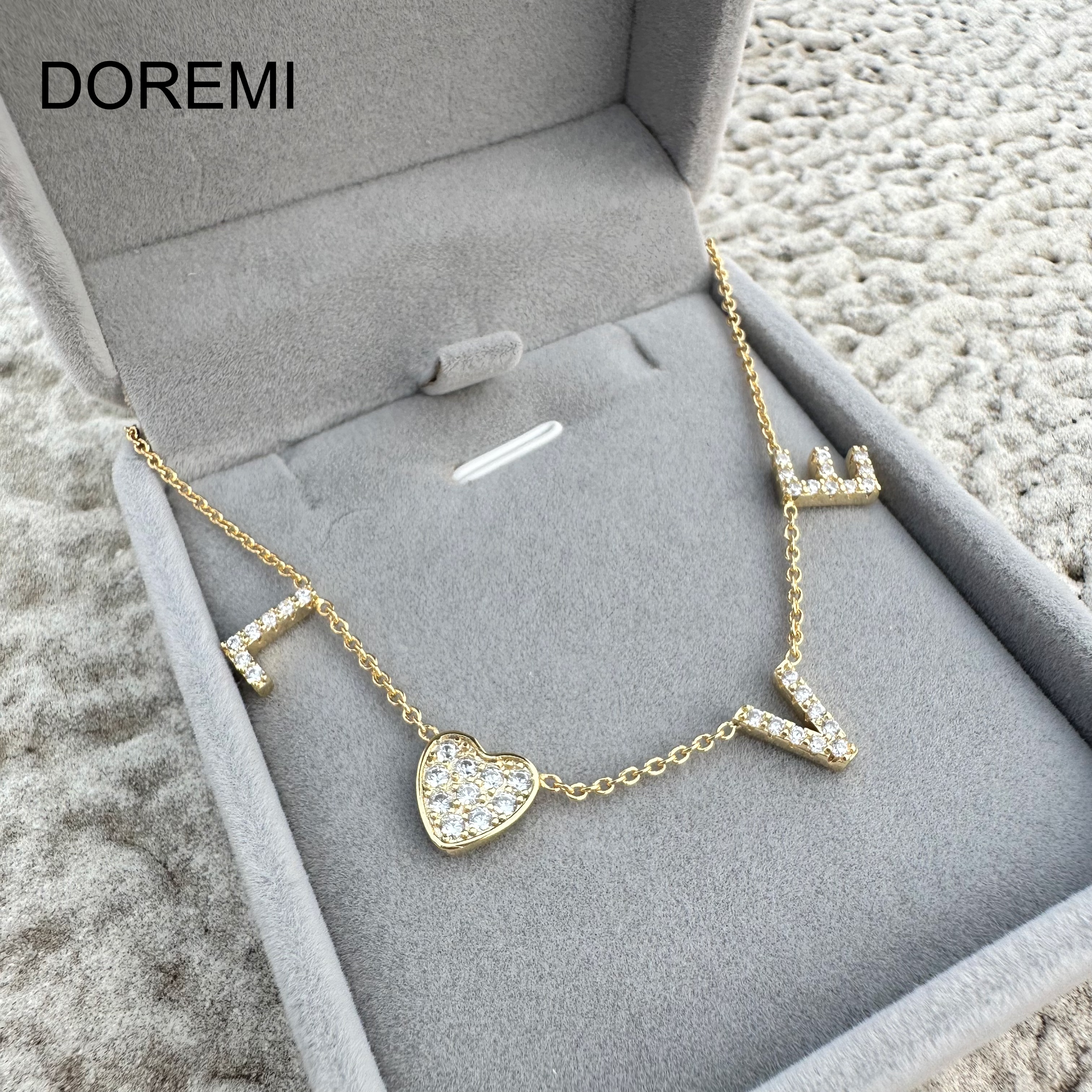 DOREMI Customized Gift Jewelry - Crystal Choker Necklace recension och pris