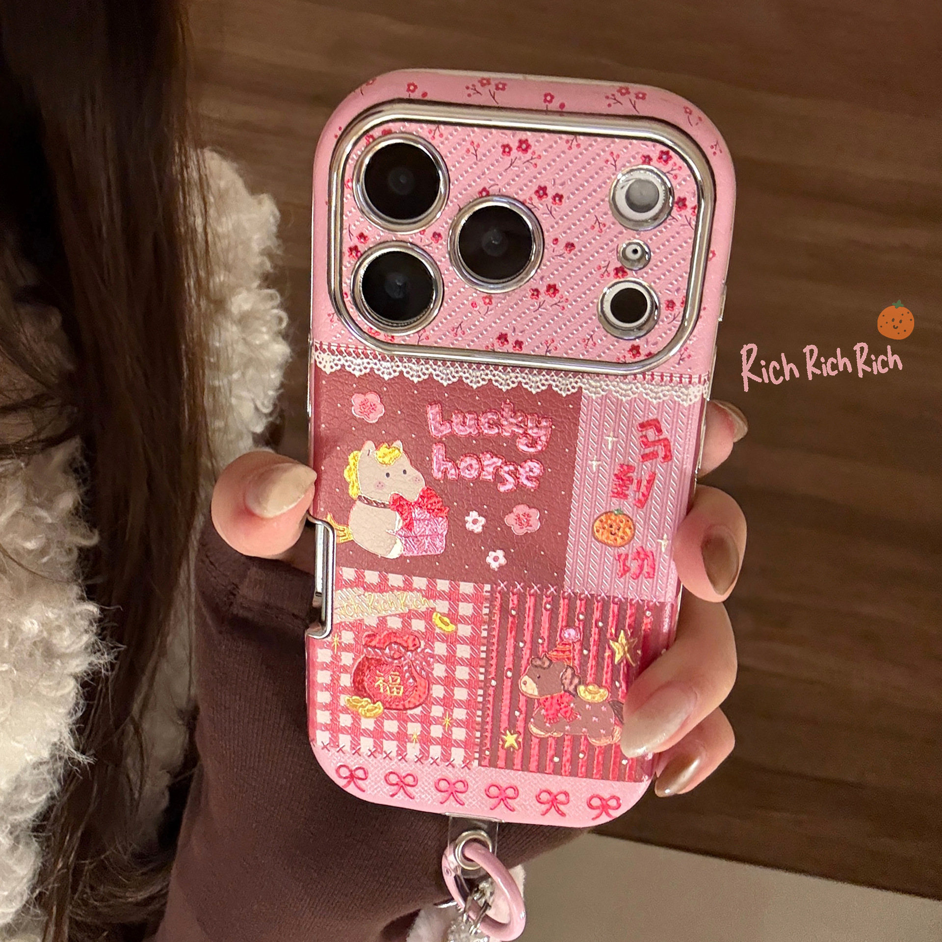 Korean Cartoon Horse Splicing  - Leather Bracelet recension och pris