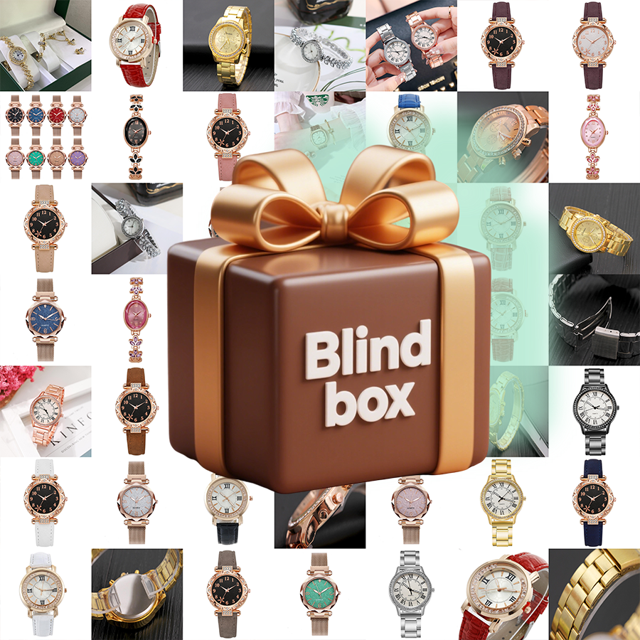 Mystery Watch Bag—A versatile  - Leather Bracelet recension och pris