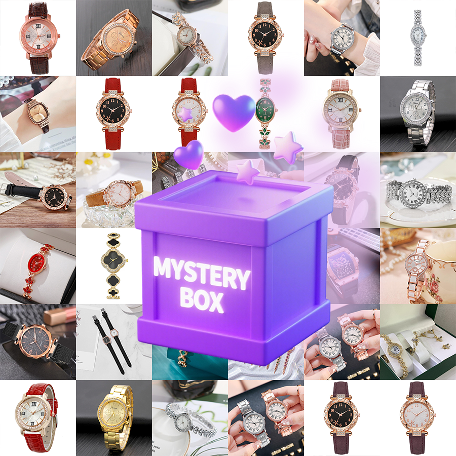 Mystery Watch Bag—A versatile  - Leather Bracelet recension och pris