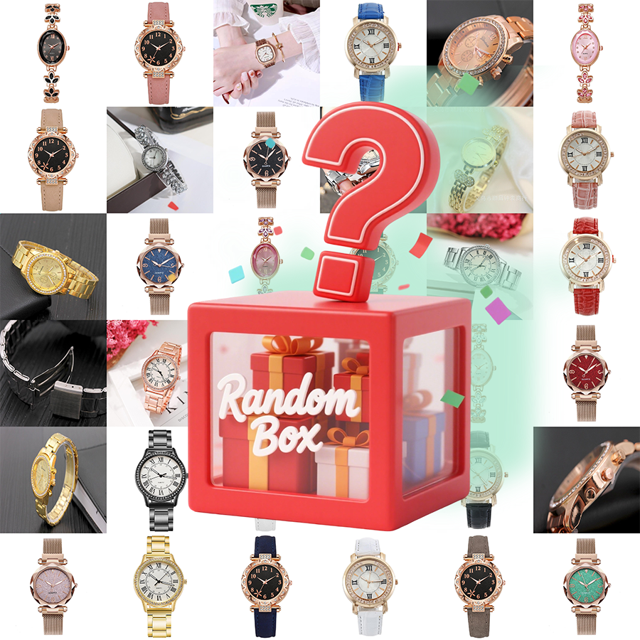 Mystery Watch Bag—A versatile  - Leather Bracelet recension och pris