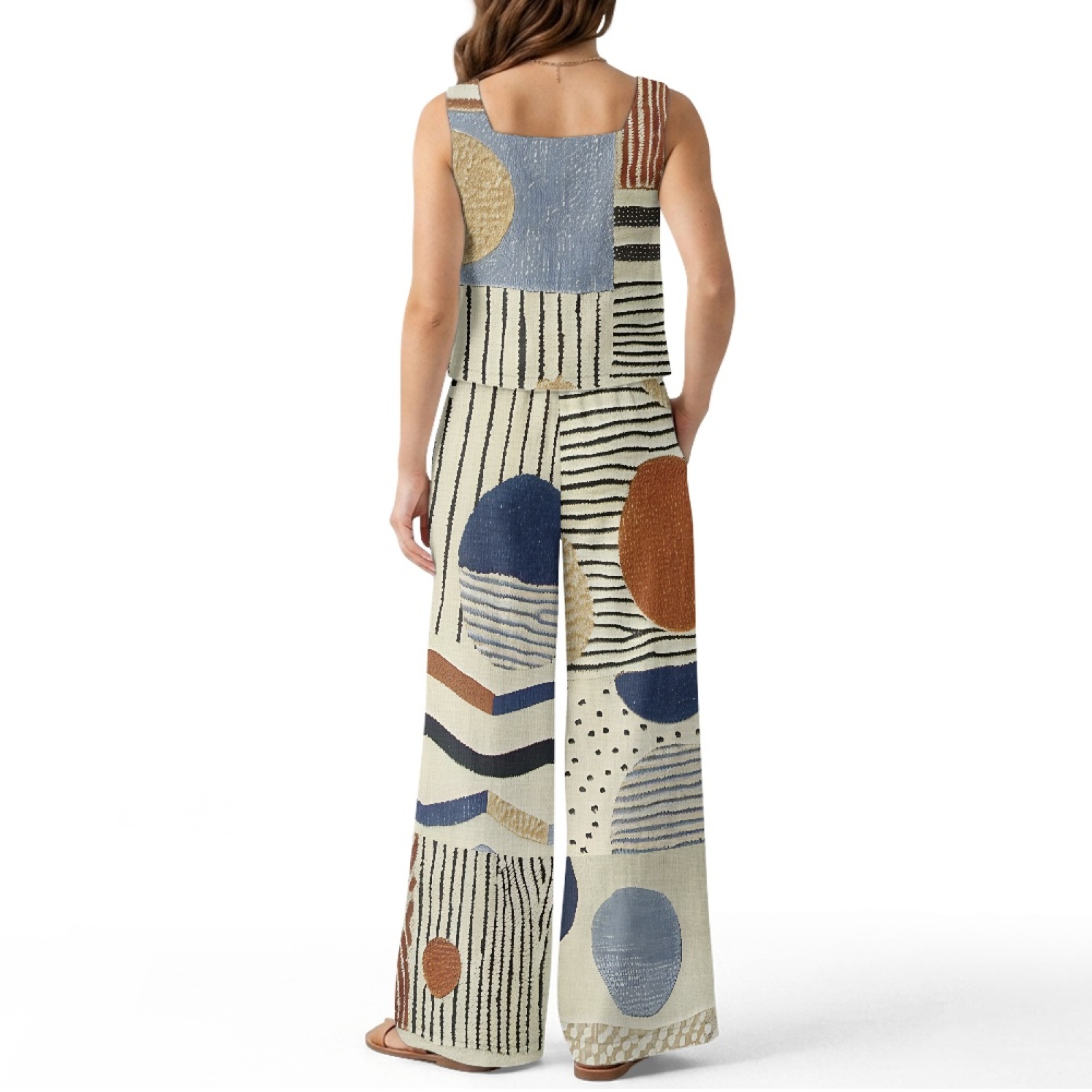 INSTANTARTS Women’s Linen Vest - S&S Watches & Jewelry Ho Chi Minh recension och pris