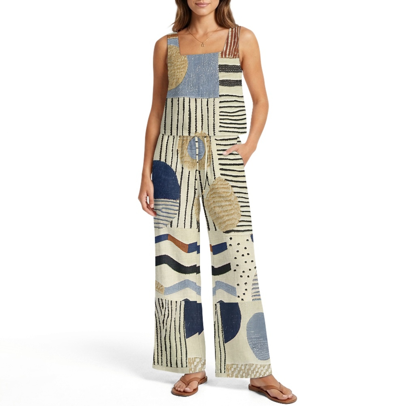 INSTANTARTS Women’s Linen Vest - S&S Watches & Jewelry Ho Chi Minh recension och pris