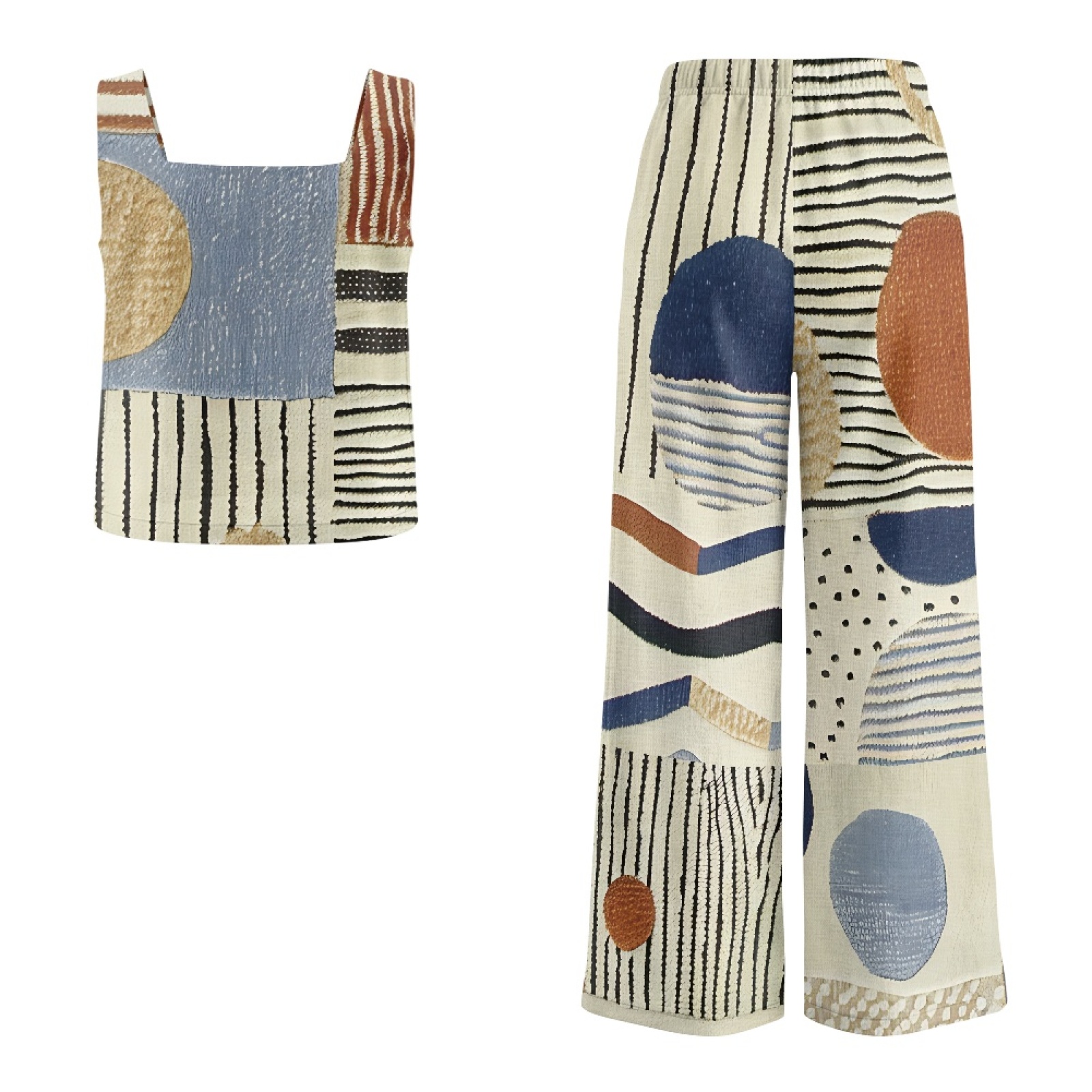 INSTANTARTS Women’s Linen Vest - S&S Watches & Jewelry Ho Chi Minh recension och pris