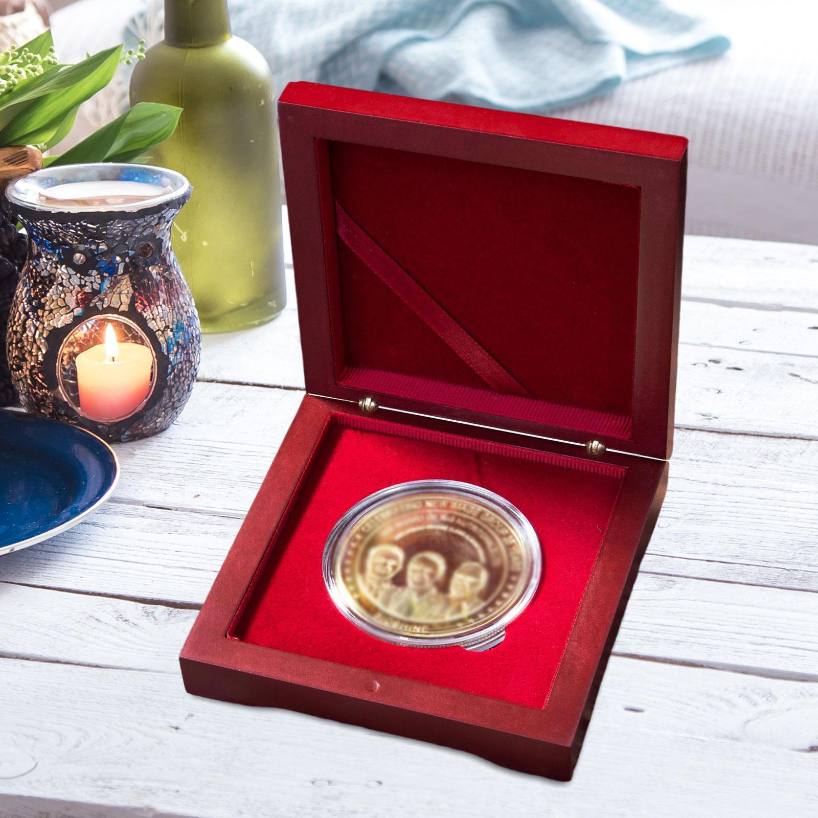 Portable Coin Display Case Woo - Collectors Coins Jewelry & Watches Of Smithtown recension och pris