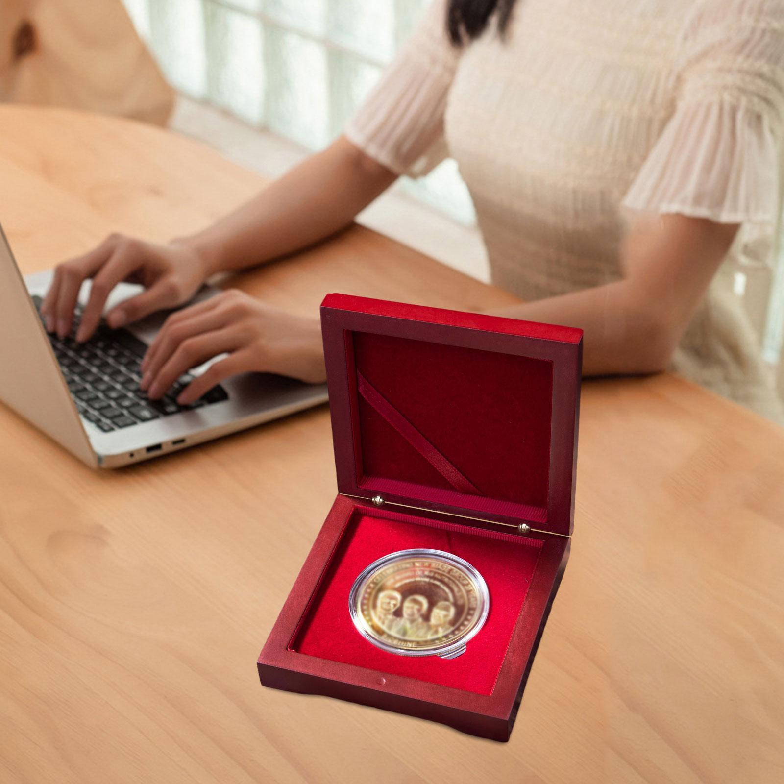 Portable Coin Display Case Woo - Collectors Coins Jewelry & Watches Of Smithtown recension och pris