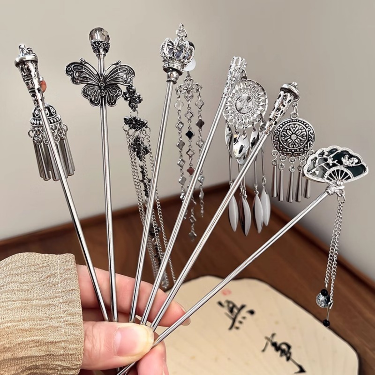 Elegant Women's Hairpin Antiqu - Shop Jewelry & Watches Near Me recension och pris