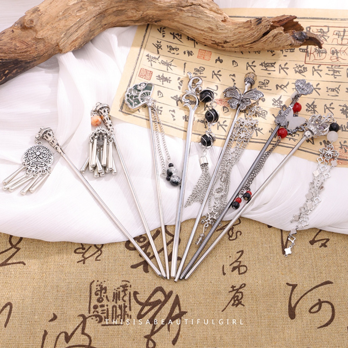 Elegant Women's Hairpin Antiqu - Shop Jewelry & Watches Near Me recension och pris
