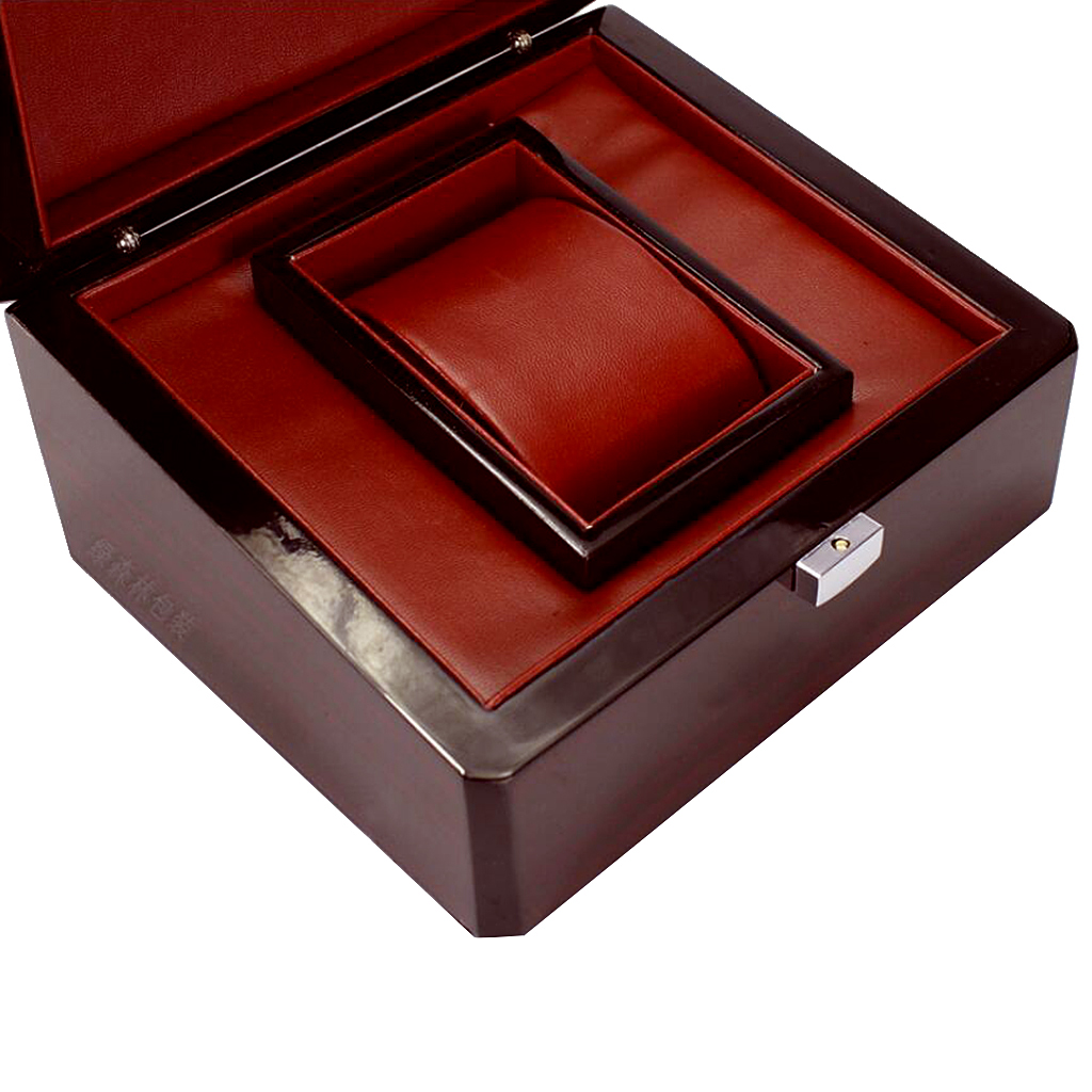 Solid Wood Watch Storage Box w - Jewelry Or Watches recension och pris
