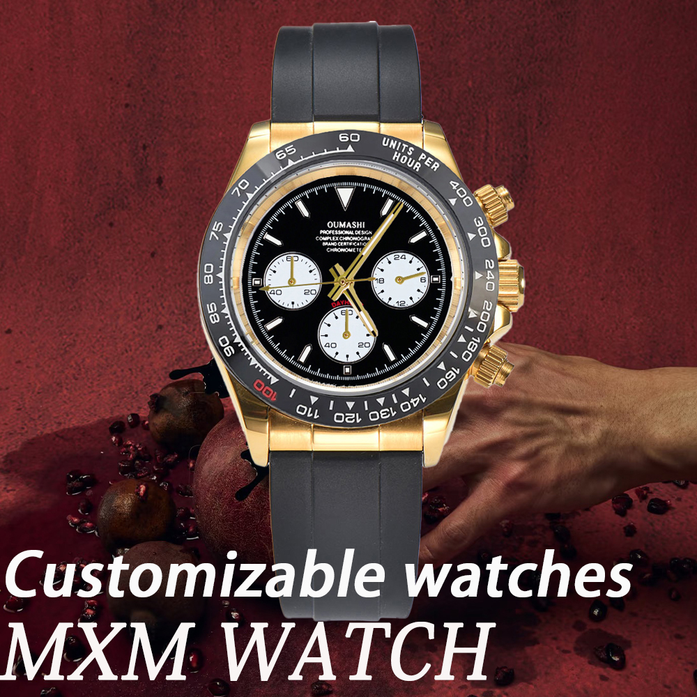 customized vk63 WATCH 39.3MM   - Leather Bracelet recension och pris