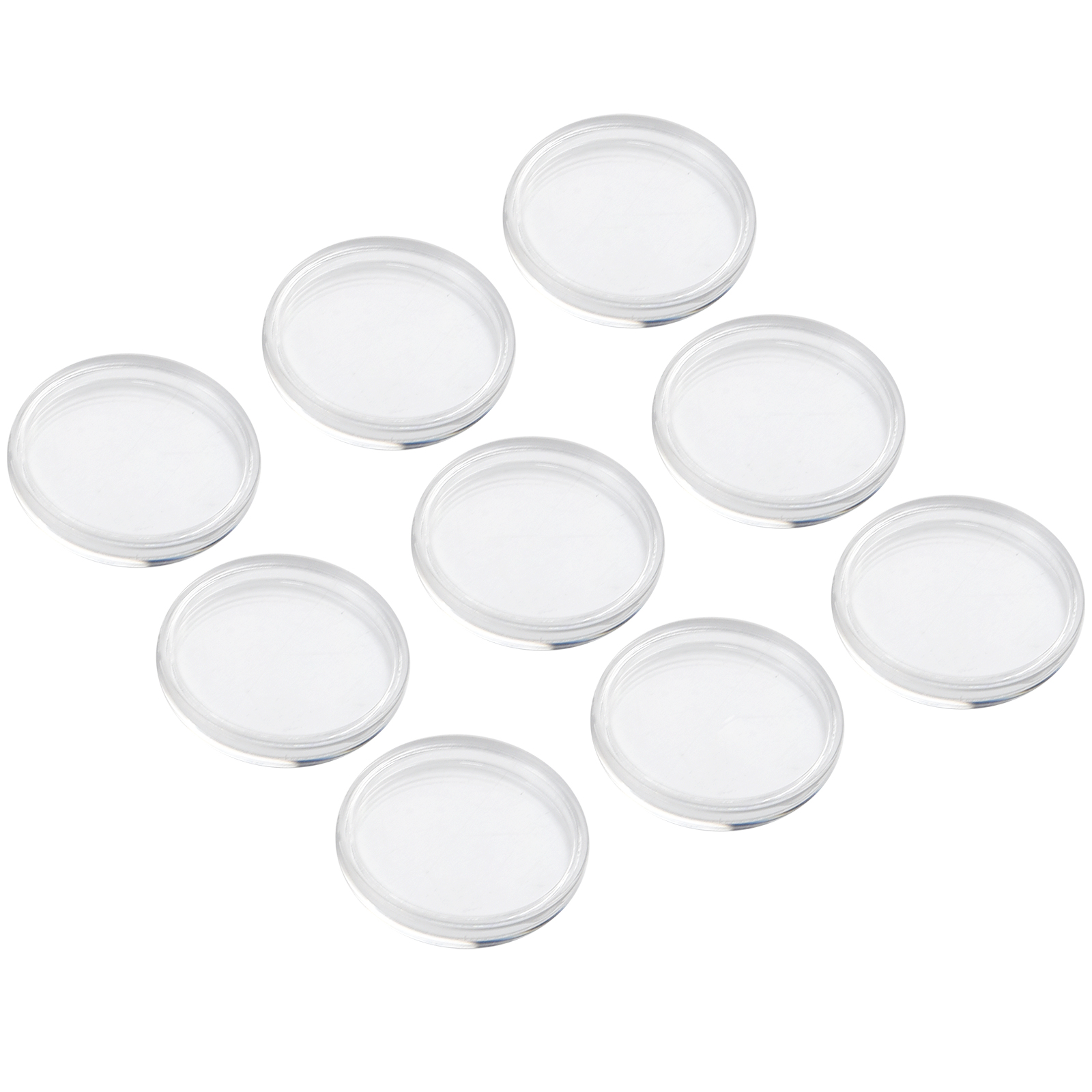 100 Clear Plastic Coin Capsule - Collectors Coins Jewelry & Watches Of Smithtown recension och pris