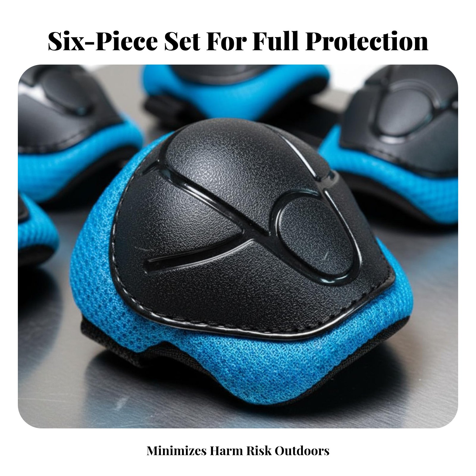 6 Pieces Child S Knee Elbow Wr - S&S Watches & Jewelry Ho Chi Minh recension och pris