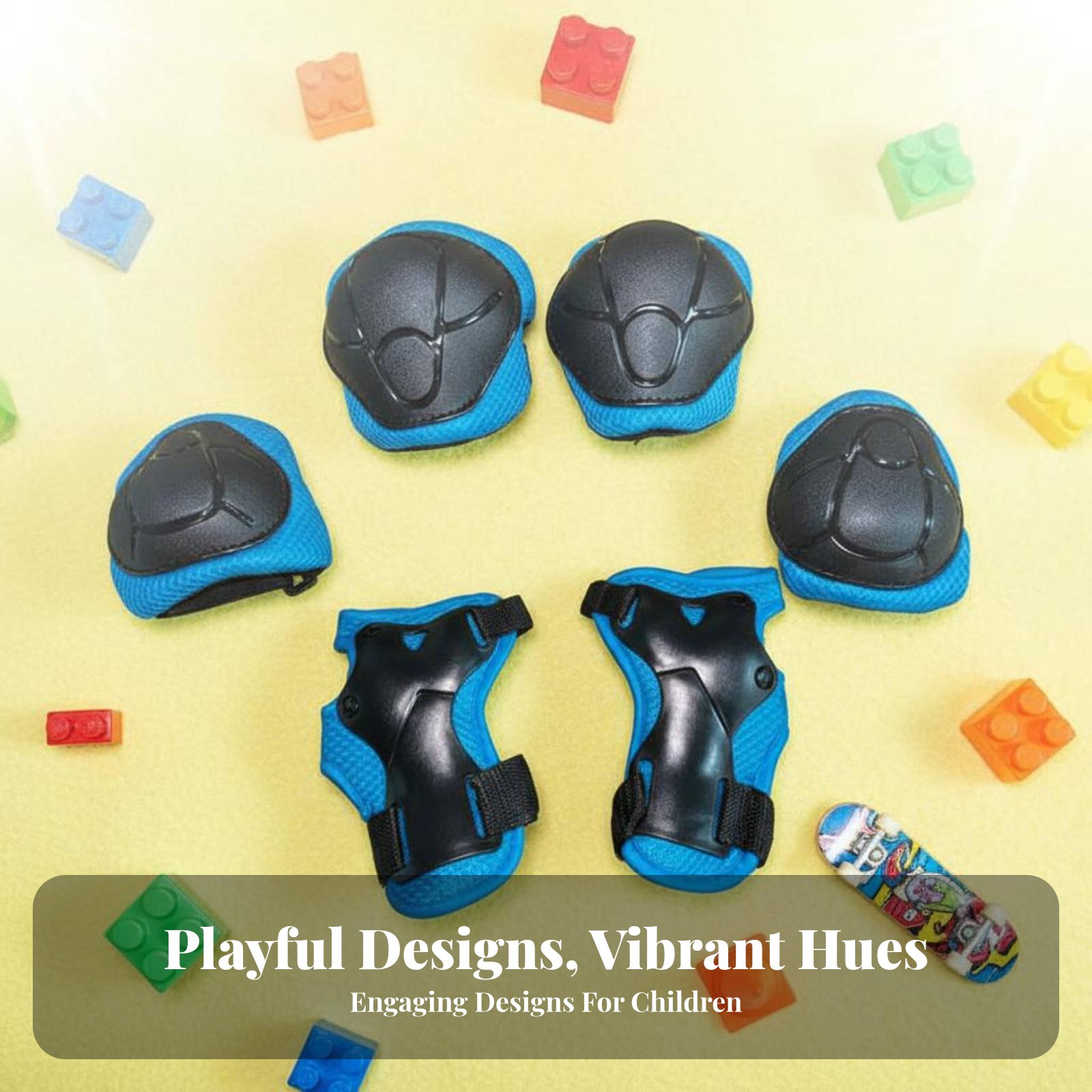 6 Pieces Child S Knee Elbow Wr - S&S Watches & Jewelry Ho Chi Minh recension och pris