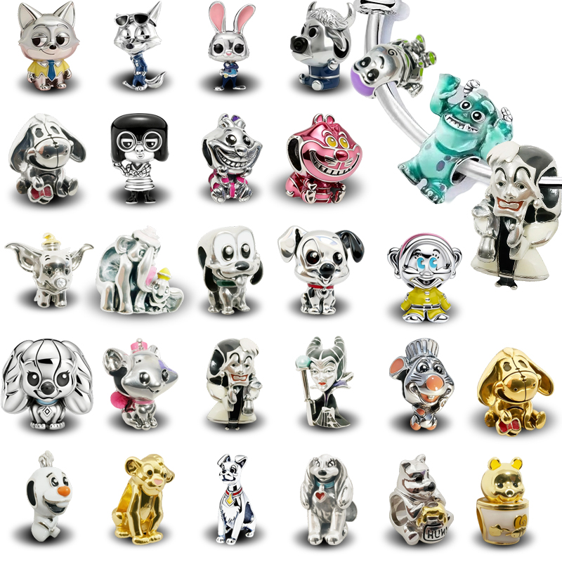 Original Charm Beads,Zootopia  - Nick'S Jewelry & Watches Reviews recension och pris