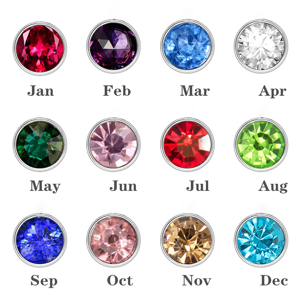 Custom Birthstone Eternal Ring - Birthstone Ring Set recension och pris
