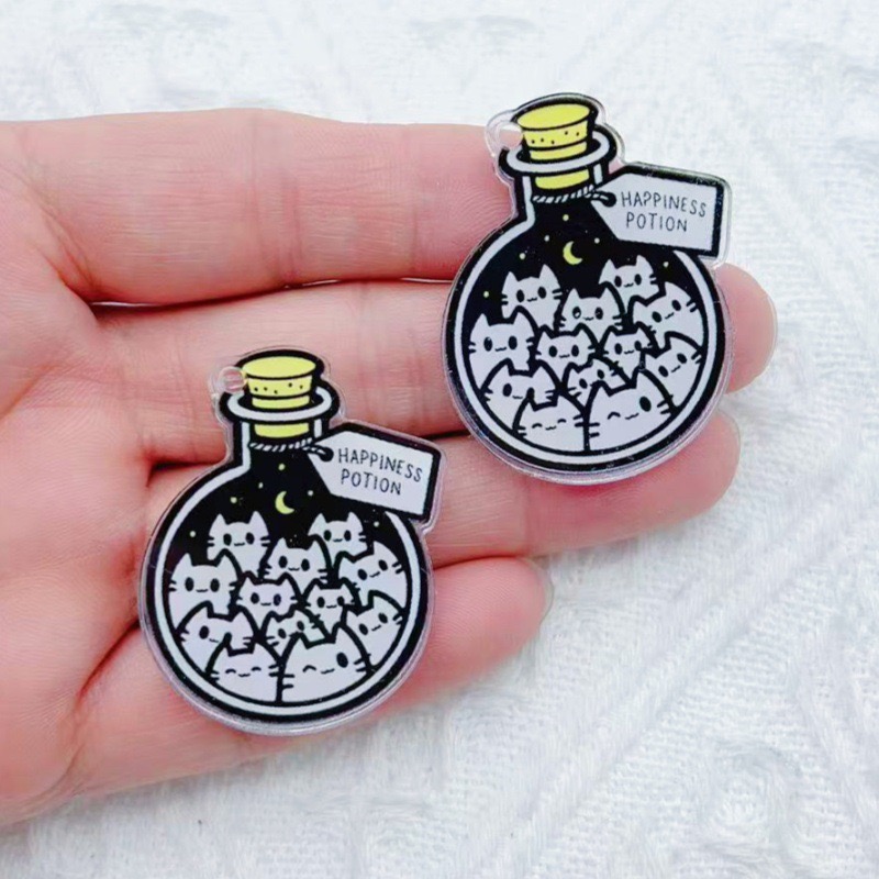 10pcs Halloween cartoon charac - Jewelry & Watches Vitopoulos Reviews recension och pris