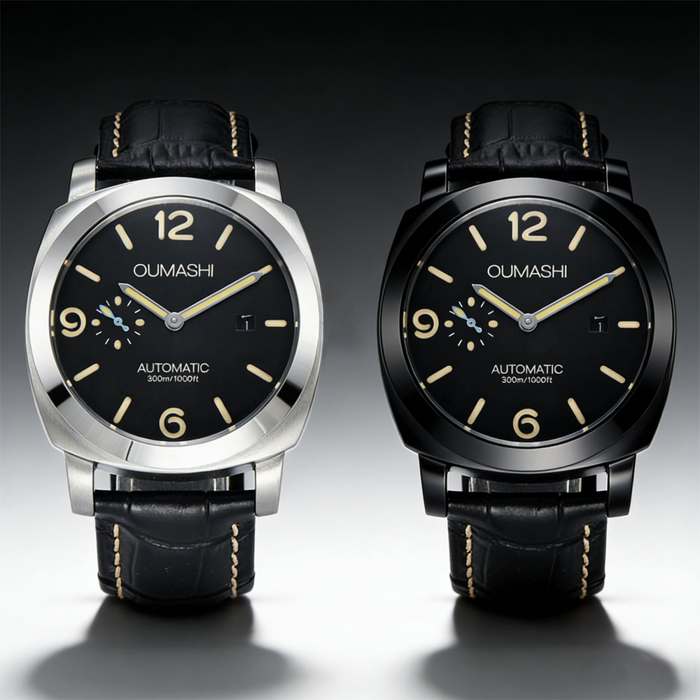 44mm Men's Watch Seagull ST255 - Leather Bracelet recension och pris