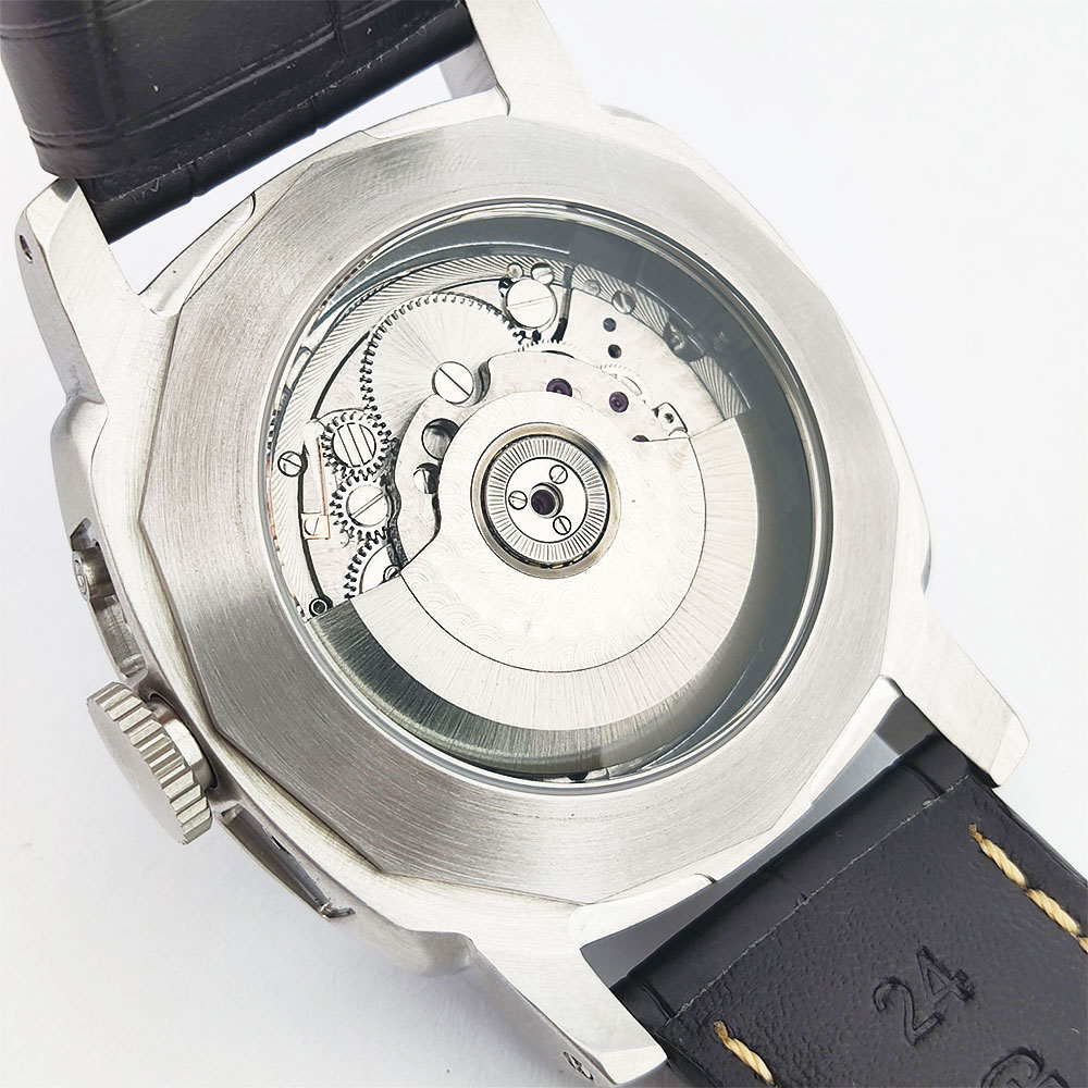 44mm Men's Watch Seagull ST255 - Leather Bracelet recension och pris