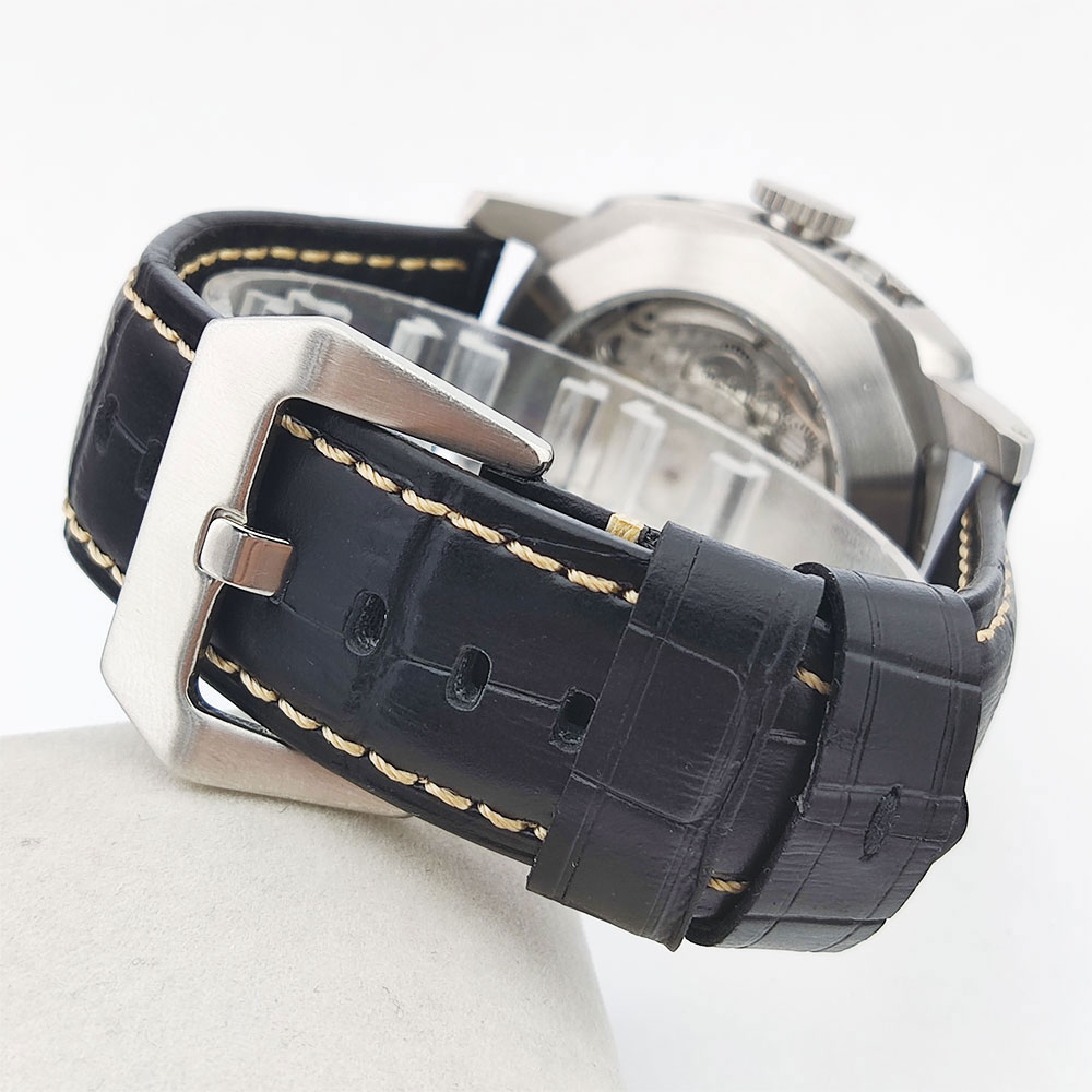 44mm Men's Watch Seagull ST255 - Leather Bracelet recension och pris
