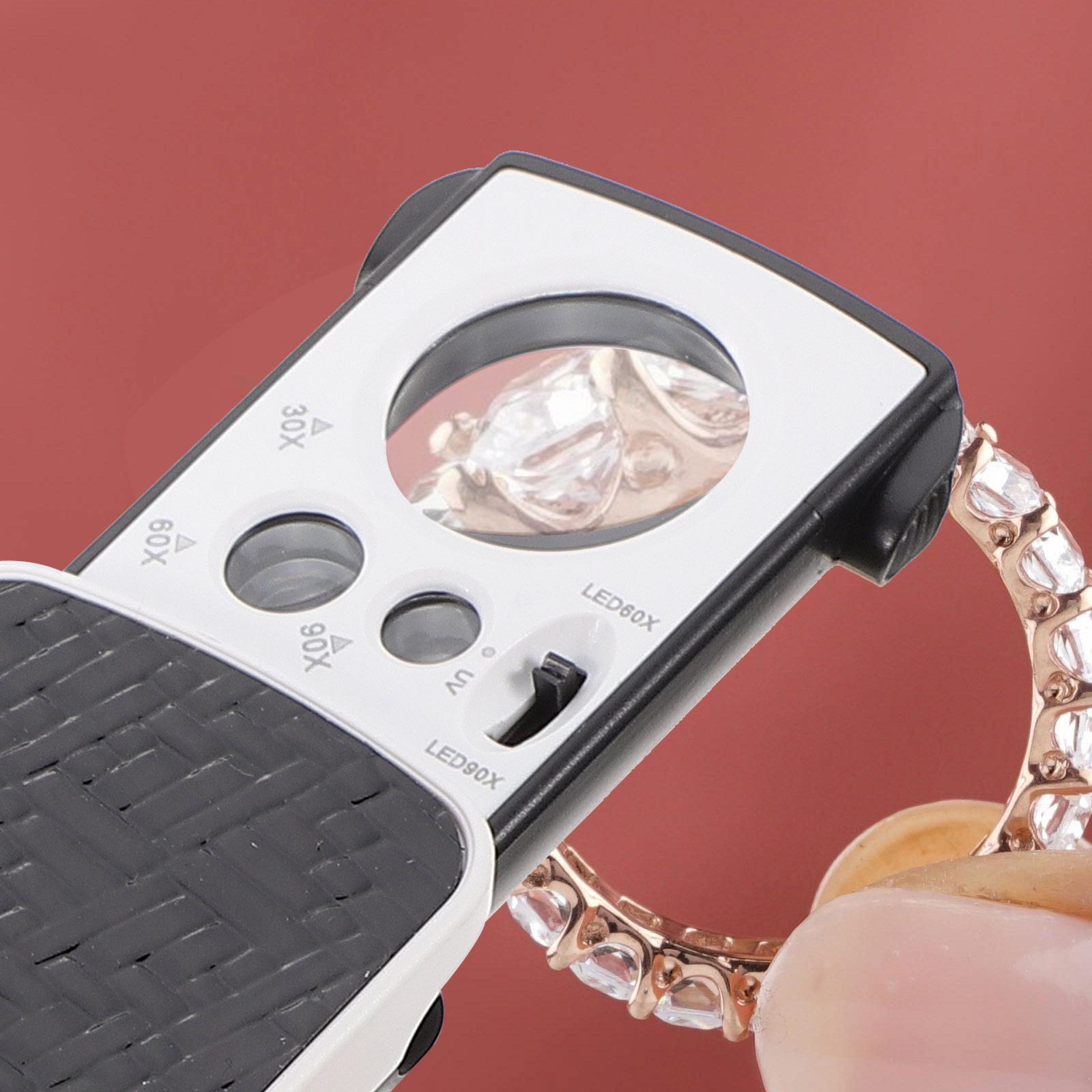 2Pcs Jewelry Magnifier LED Por - Collectors Coins Jewelry & Watches Of Smithtown recension och pris