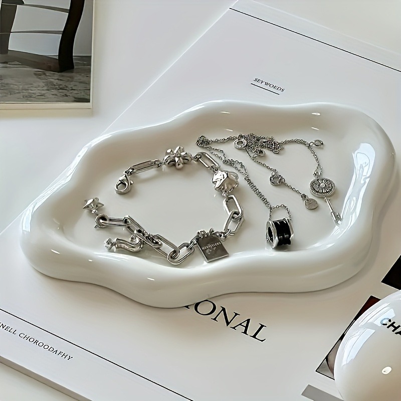 Jewelry Tray, Elegant Cloud He - Jewelry Watches & Accessories recension och pris