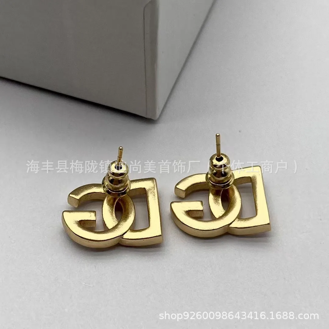 2026 Dujia Retro Colored Diamo - Diamond Stud Earrings recension och pris