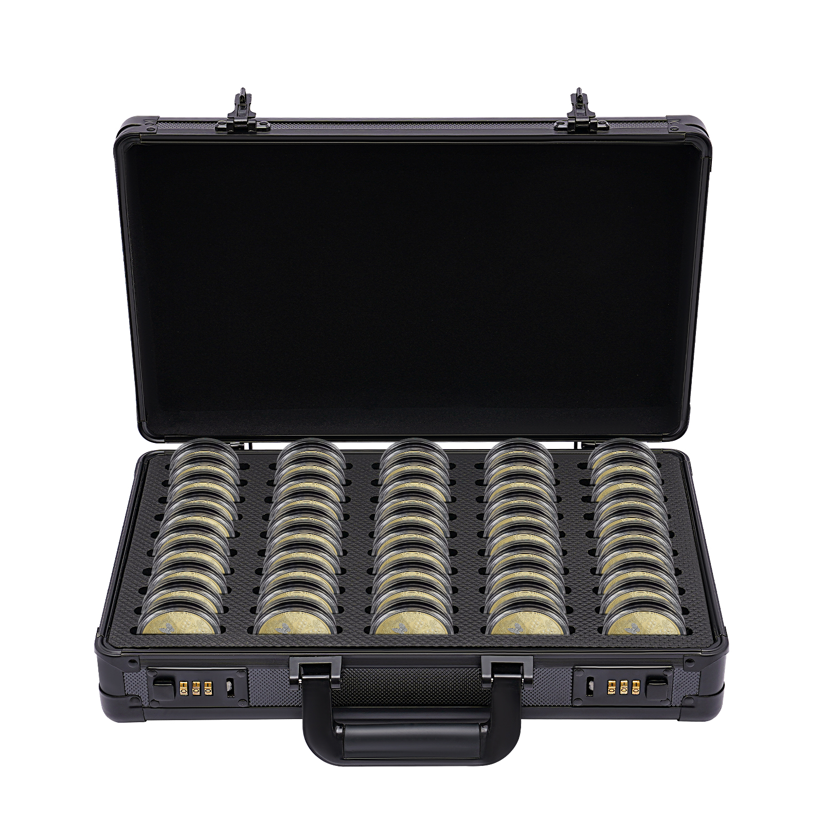 50-Compartment Coin Holder, Pr - Collectors Coins Jewelry & Watches Of Smithtown recension och pris