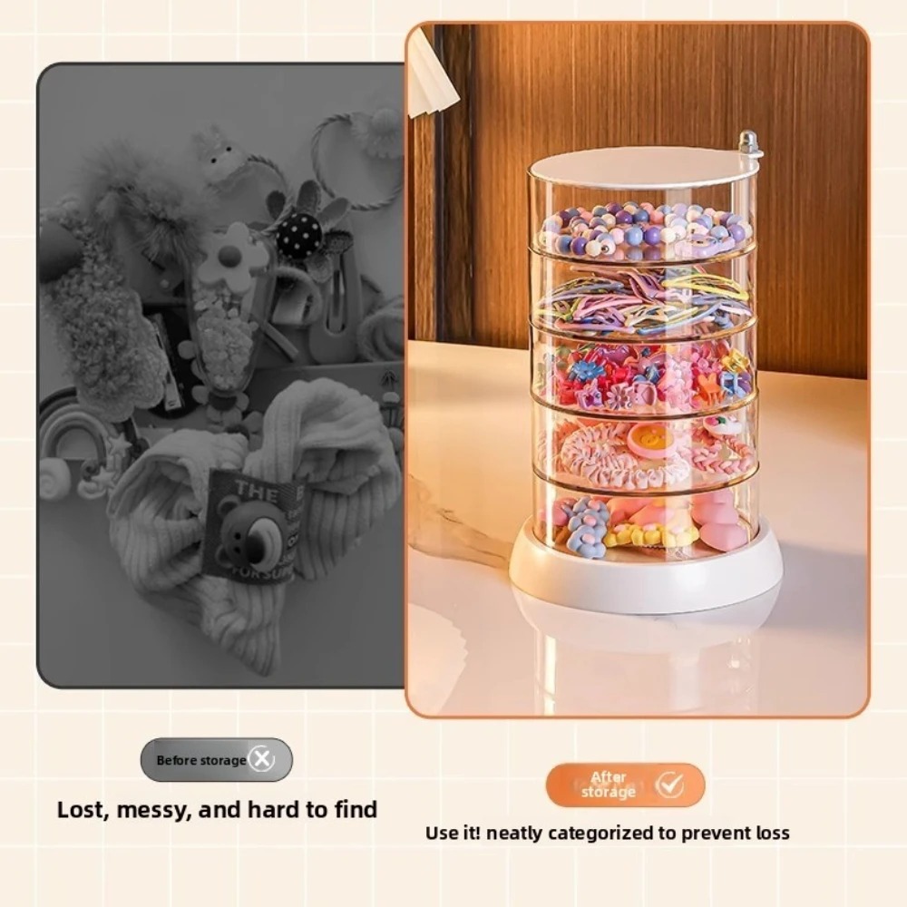 360 Rotating Clear Hair Access - Shop Jewelry & Watches Near Me recension och pris