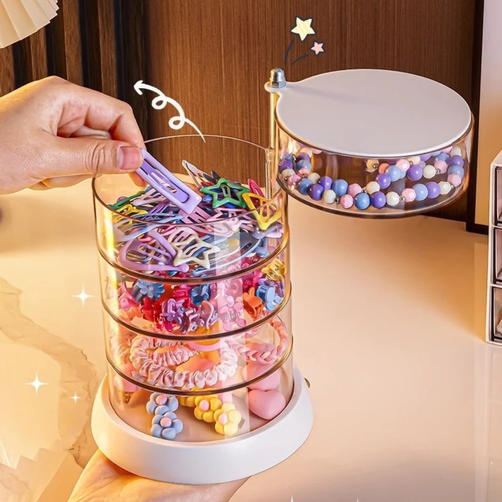 360 Rotating Clear Hair Access - Shop Jewelry & Watches Near Me recension och pris