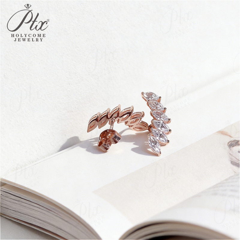Stud Earrings 6-stone Marquise - Diamond Stud Earrings recension och pris