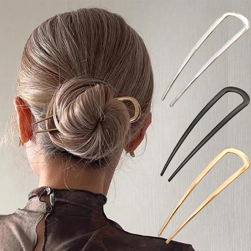 Simple U Shaped Hair Forks Hai - Shop Jewelry & Watches Near Me recension och pris